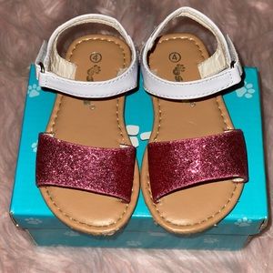 Little girl sandals